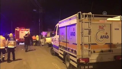 Niğde'de evde yangın: 4 ölü, 3 yaralı