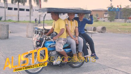 Alisto: TRICYCLE, NASALPOK NG ISANG HUMAHARUROT NA BUS SA INTERSECTION!
