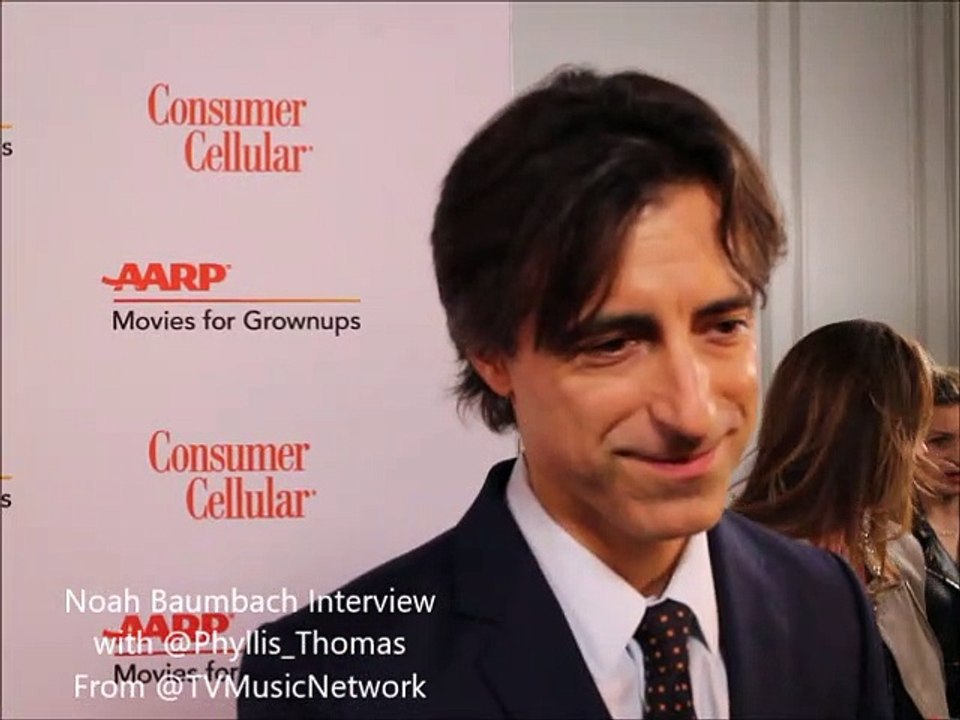 Noah  Baumbach Interview - Movies For GrownUp Awards #MarriageStory