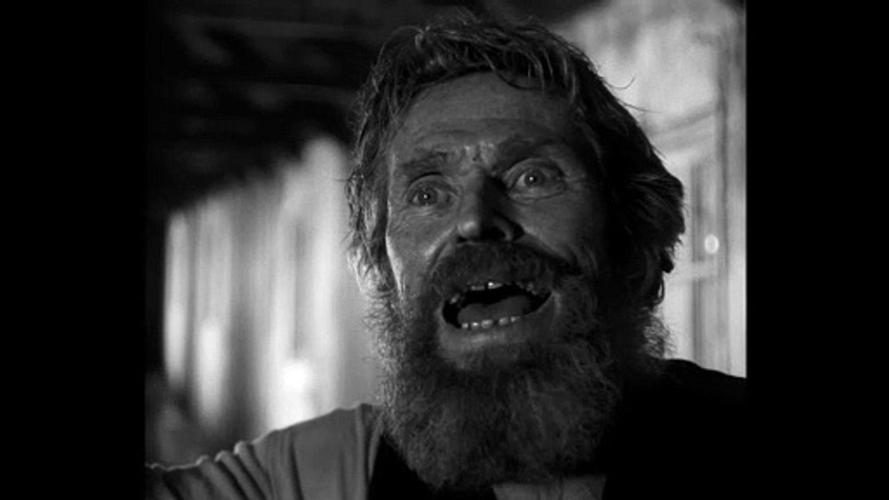EL FARO Película  - Thomas Wake se burla de Ephraim