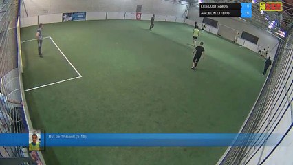 But de Thibault (5-15) - LES LUSITANOS Vs ANCELIN CITEOS - 13/01/20 20:00 - LIGUE 2
