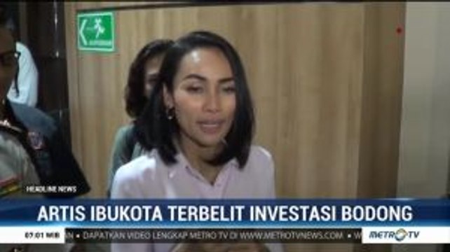 Kasus Investasi Bodong MeMiles, Eka Deli Jadi Koordinator Artis