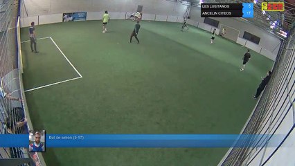 But de simon (5-17) - LES LUSITANOS Vs ANCELIN CITEOS - 13/01/20 20:00 - LIGUE 2