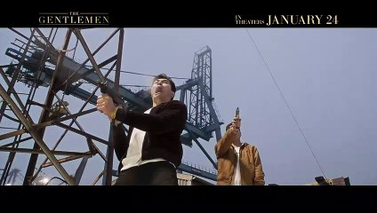 The Gentlemen movie -Lion and Dragon