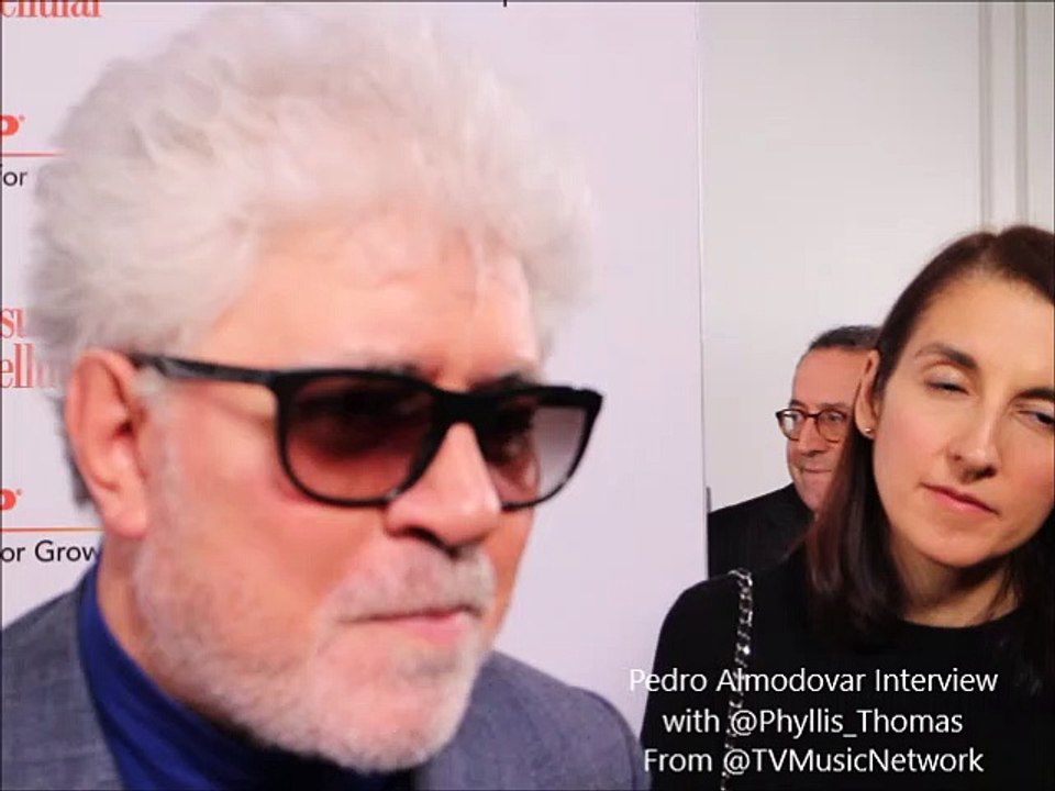 Pedro Almodovar  (Pain and Glory) Interview - 2020 Movies For Grown Ups Awards