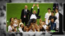 Zinedine Zidane - nine finals, nine trophies