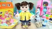 Baby doll and Ice cream Refrigerator toy