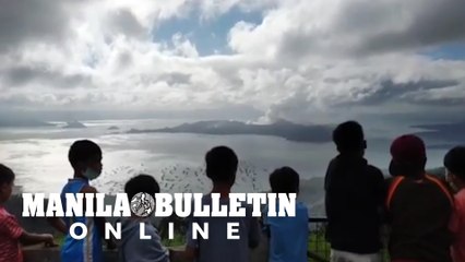 Water and electricity supply still unavailable amid the #TaalVolcano Alert Level 4 status