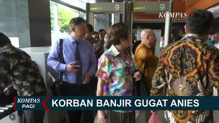 Warga Gugat Anies Soal Banjir Jakarta, Ketua DPRD: Ada Kejanggalan Dalam Penanganan