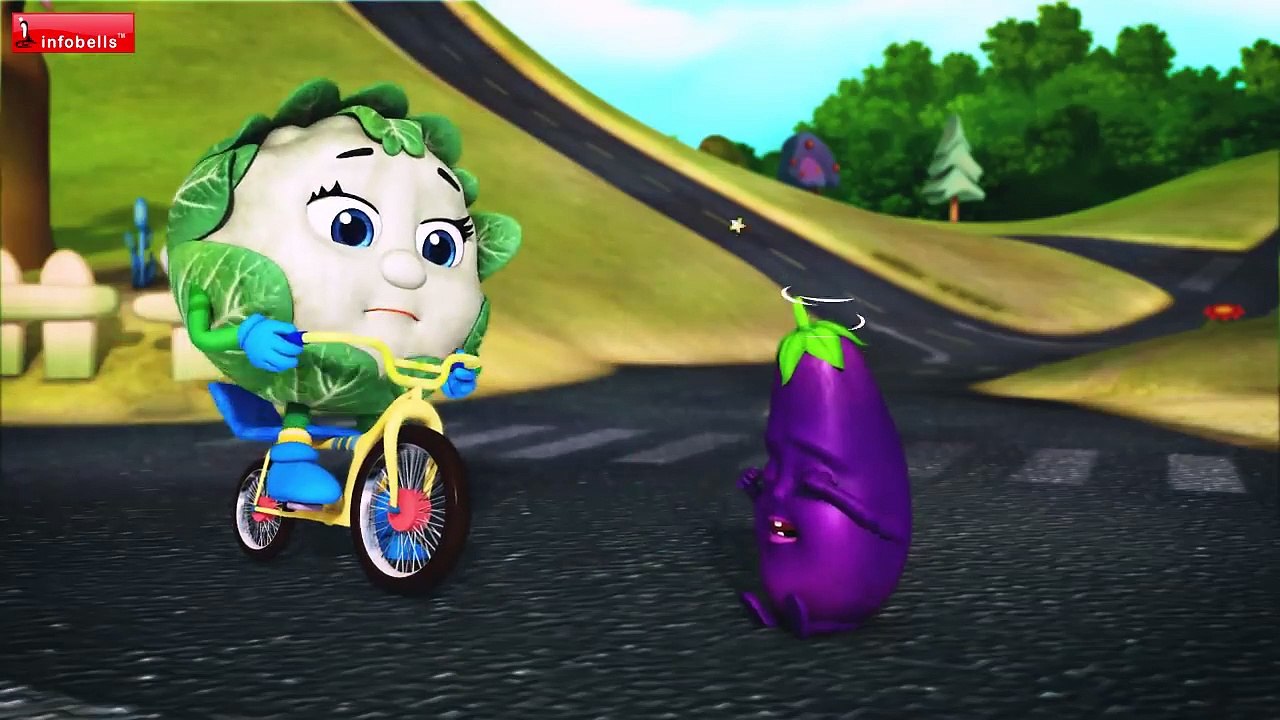 Aloo Kachaloo Sadak Kaise Paar Karta Hai - Hindi Rhymes for Children - Info