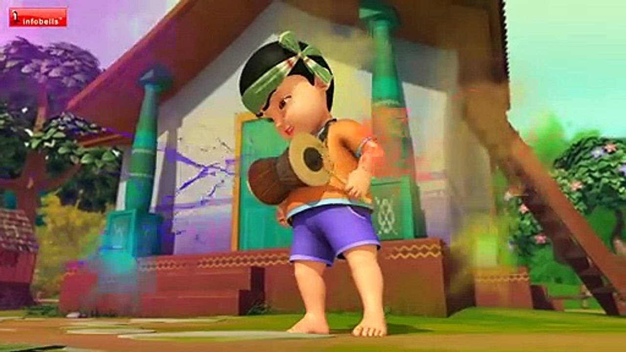 HOLI AAYEE - Hindi Rhymes for Children - Infobells