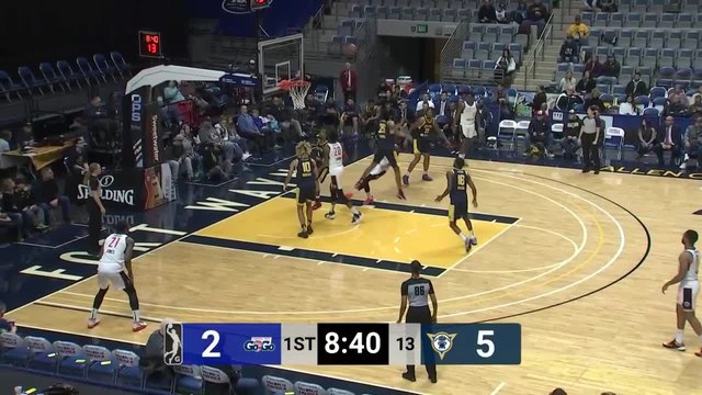 Ben Moore (17 points) Highlights vs. Capital City Go-Go