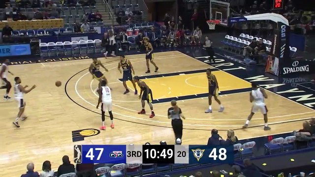 Jalen Jones (19 points) Highlights vs. Fort Wayne Mad Ants