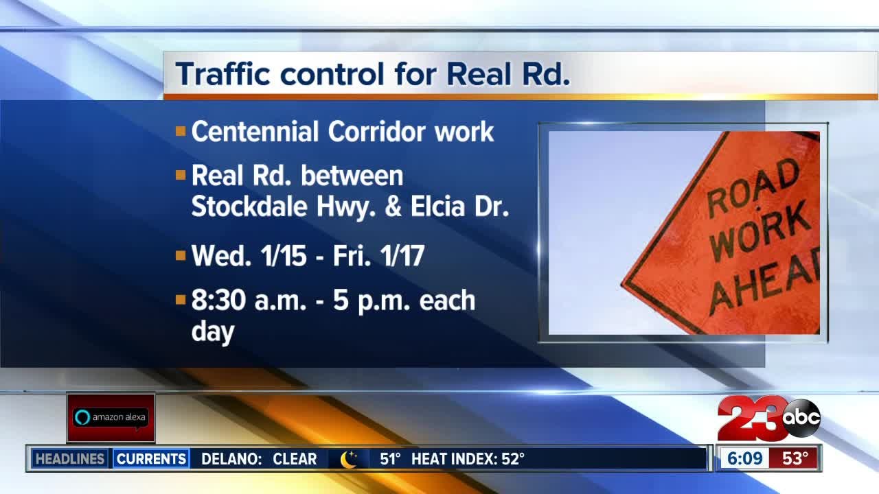 Traffic alert
