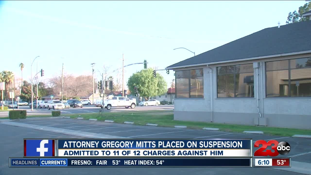 Local attorney suspended