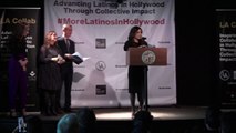 Eva Longoria and Latino talents call for more diversity