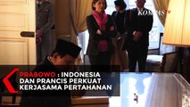 Prabowo : Indonesia dan Prancis Kerjasama Pertahanan dan Alutsista TNI