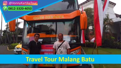 Call/WA 0812-3320-4050, Paket Tour Wisata Malang