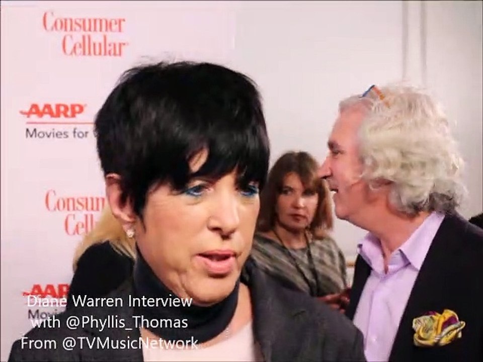 Diane Warren  Interview - 19th Annual Movies For Grownup Awards