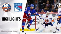 NHL Highlights | Islanders @ Rangers 01/13/20