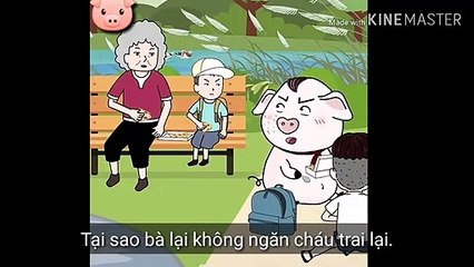 [Heo lầy văn minh] đã "gáy" mà còn gáy to thì cho ăn gì