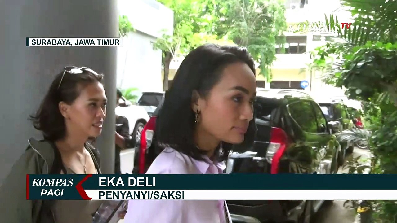 Penyanyi Eka Deli Penuhi Panggilan Polisi Soal Investasi Bodong MeMiles