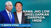 Berita TMI: Nama Jho Low dikeluarkan daripada audit 1MDB; Adun Bersatu ditahan parti dadah