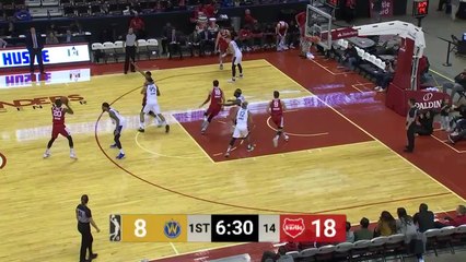 Dusty Hannahs (21 points) Highlights vs. Santa Cruz Warriors