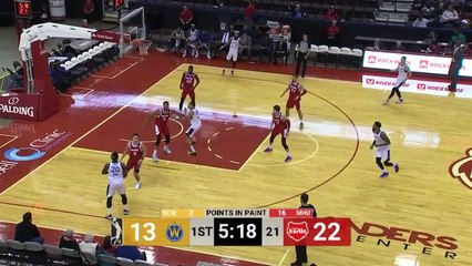 Yuta Watanabe Posts 19 points & 10 rebounds vs. Santa Cruz Warriors
