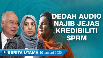 Berita TMI: Dedah audio jejas kredibiliti SPRM; Dr Mahathir perlu tetap tarikh berundur