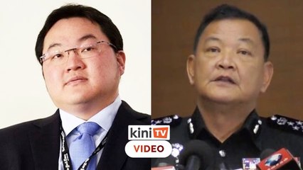 Saya akui gagal tangkap Jho Low - IGP