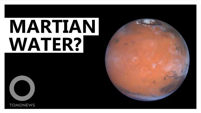 Water on Mars is evaporating faster than expected