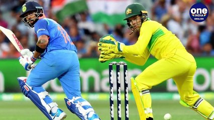 VIRAT KOHLI, ROHIT SHARMA EYE BIG RECORDS AGAINST AUSSIES - Oneindia News