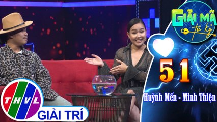 Huỳnh Mến - Minh Thiện kể về chuyện tình gần 4 năm của mình | Giải mã tri kỷ - Tập 51
