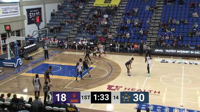 Aaron Epps (18 points) Highlights vs. Salt Lake City Stars