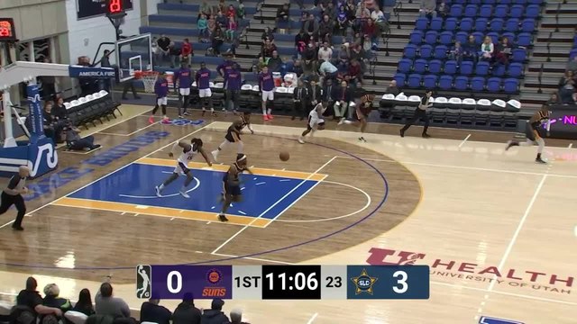 Jarrell Brantley (16 points) Highlights vs. Northern Arizona Suns
