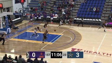 Jarrell Brantley (16 points) Highlights vs. Northern Arizona Suns