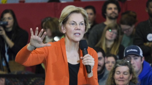 Elizabeth Warren Speaks Out About Bernie Sanders Allegations