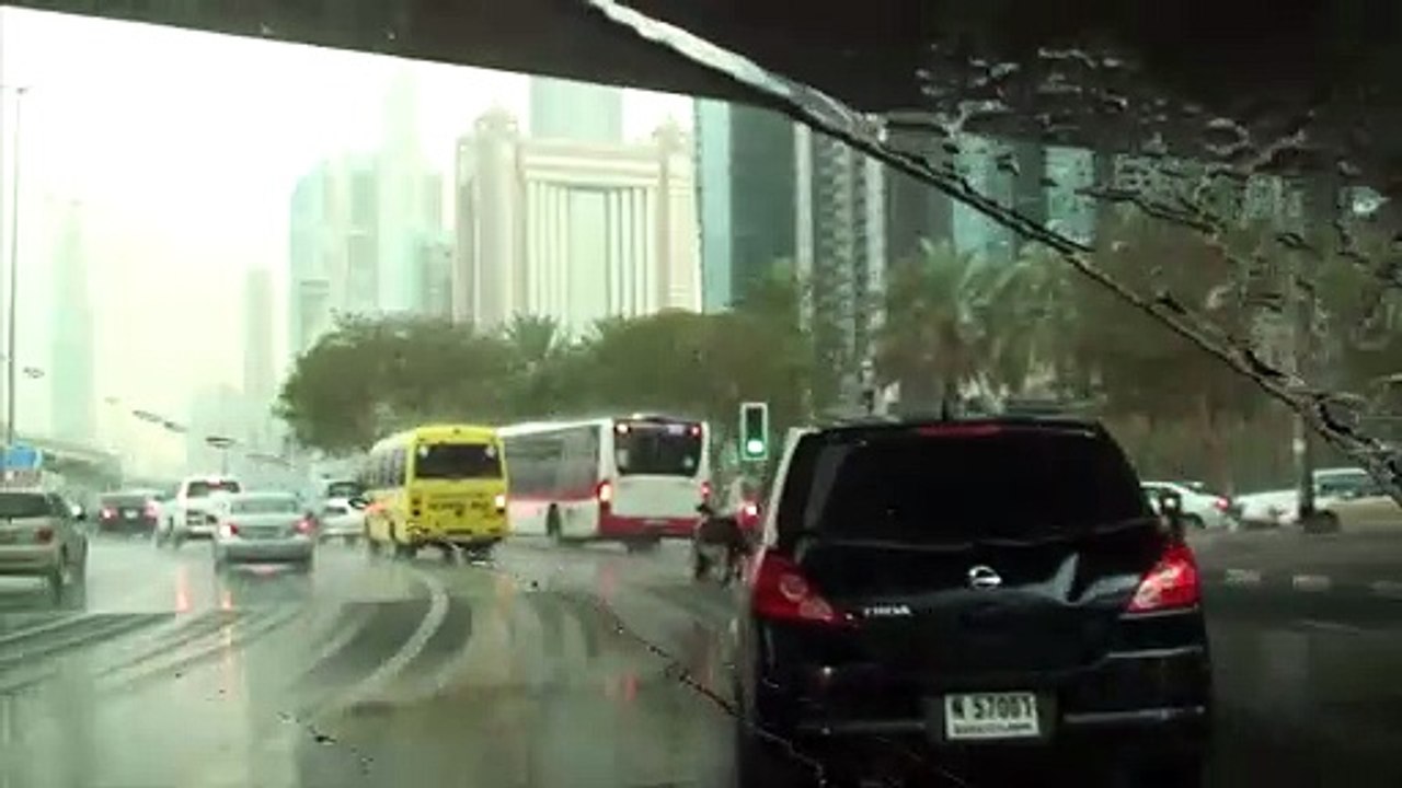 Rain in Dubai Today