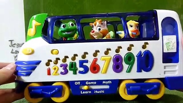 Leapfrog Count and Sing Express Learning Train Review - Great Math, Addition and Subtraction Toy