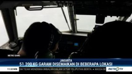 Modifikasi Cuaca, BPPT Berhasil Reduksi Hujan Hingga 40 Persen