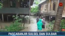 Sejumlah Rumah Rusak Akibat Banjir di Sulbar dan Sulsel