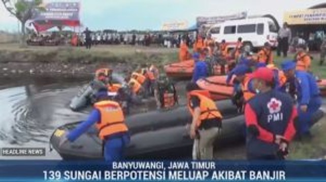10 Kecamatan di Banyuwangi Rawan Banjir dan Longsor