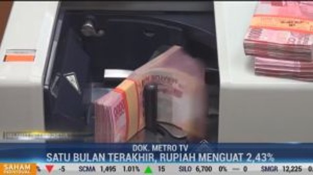 Rupiah Paling Perkasa di Asia