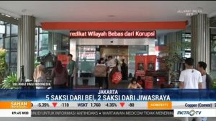 Kejagung Periksa Tujuh Saksi Kasus Jiwasraya