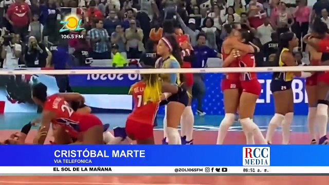 Cristobal Marte habla sobre el triunfo de las reinas del caribe