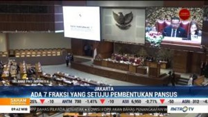 DPR Berencana Bentuk Pansus Jiwasraya