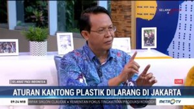 Pengamat: Pemprov DKI Harus Cari Solusi Pengganti Kantong Plastik