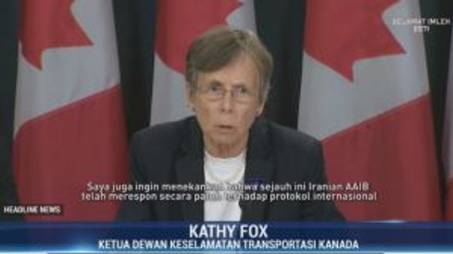 Iran dan Kanada Investigasi Kecelakaan Pesawat Ukraina