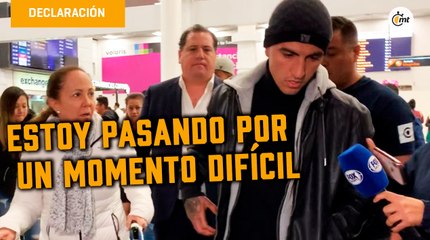 Estoy pasando por un momento difícil:  Víctor Guzmán | Entrevista